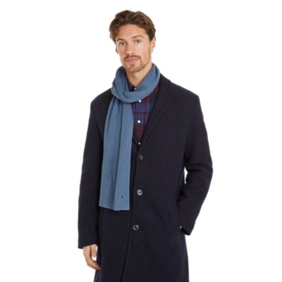 Écharpe homme Th Flag Pima Cash TOMMY HILFIGER