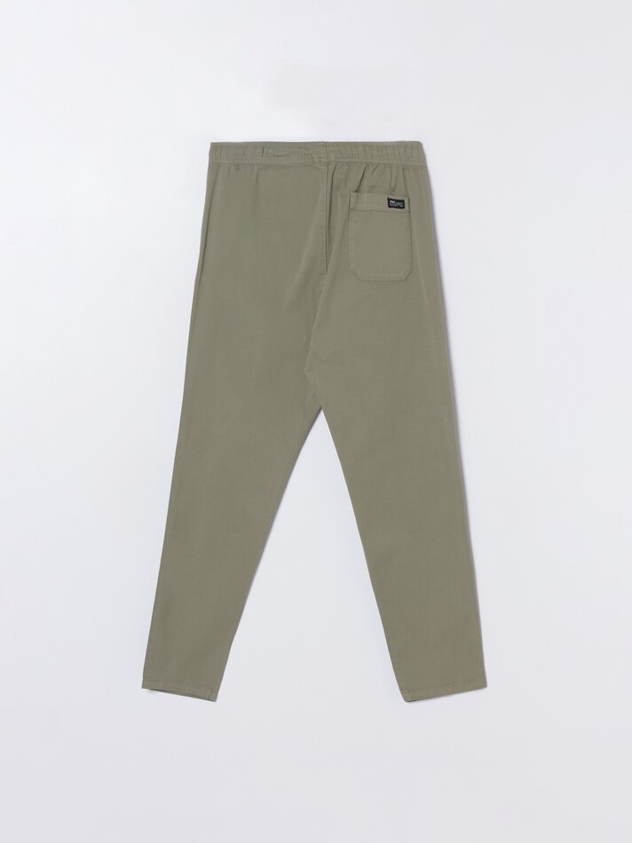 Calça jogger - Verde claro