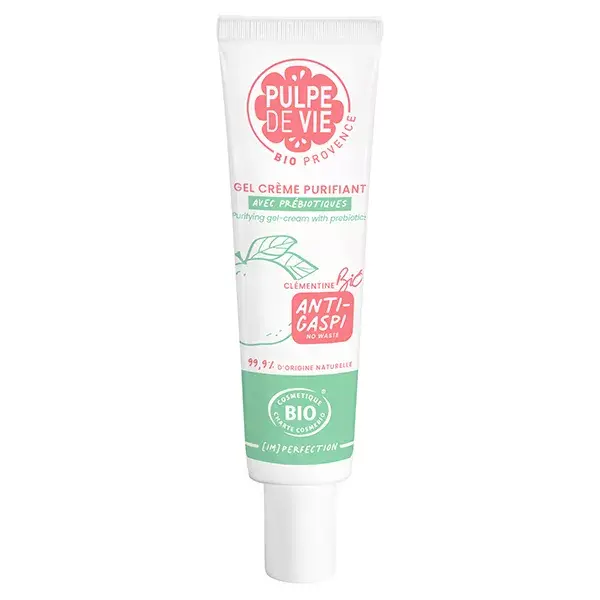 Pulpe de Vie Perfect Selfie Creme em Gel Purificante com Prebióticos Orgânicos 40ml