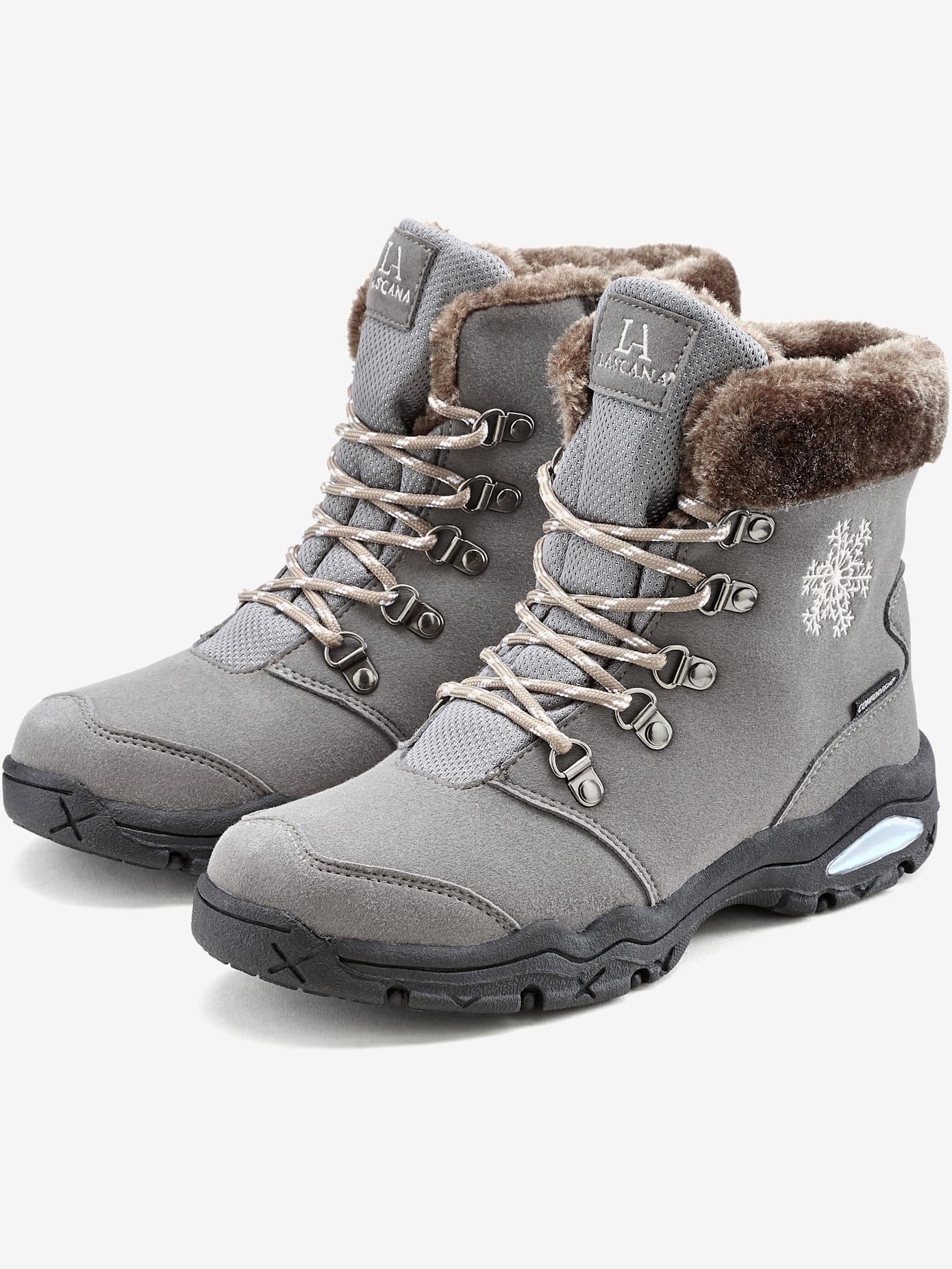 Bottines d'hiver bottes thermiques : très chaudes et souples