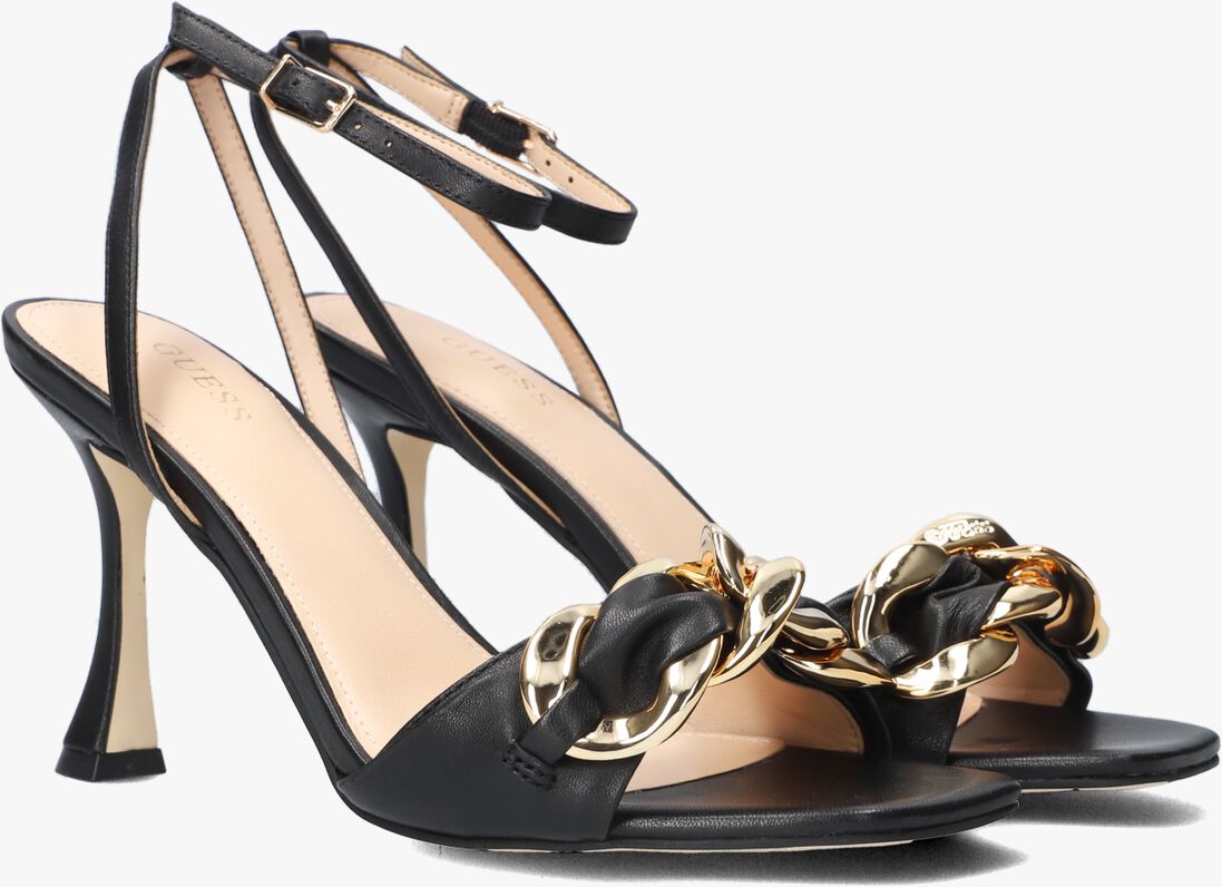 GUESS zwarte guess sandalen heaton