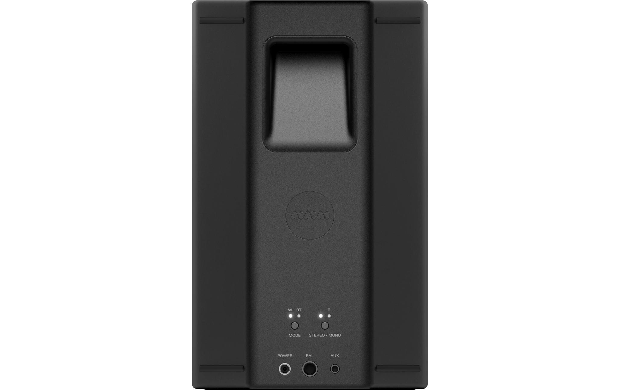 Studiomonitore UNIT-4 Wireless+ Schwarz<br>Tragbarer drahtloser Studiomonitore mit extrem niedriger Latenz