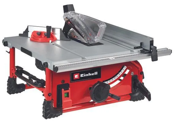 Einhell TE-TS 254 T, 4700 rpm, 6,3 cm, 8,9 cm, 0 - 45°, -60 - 60°, Bordplade