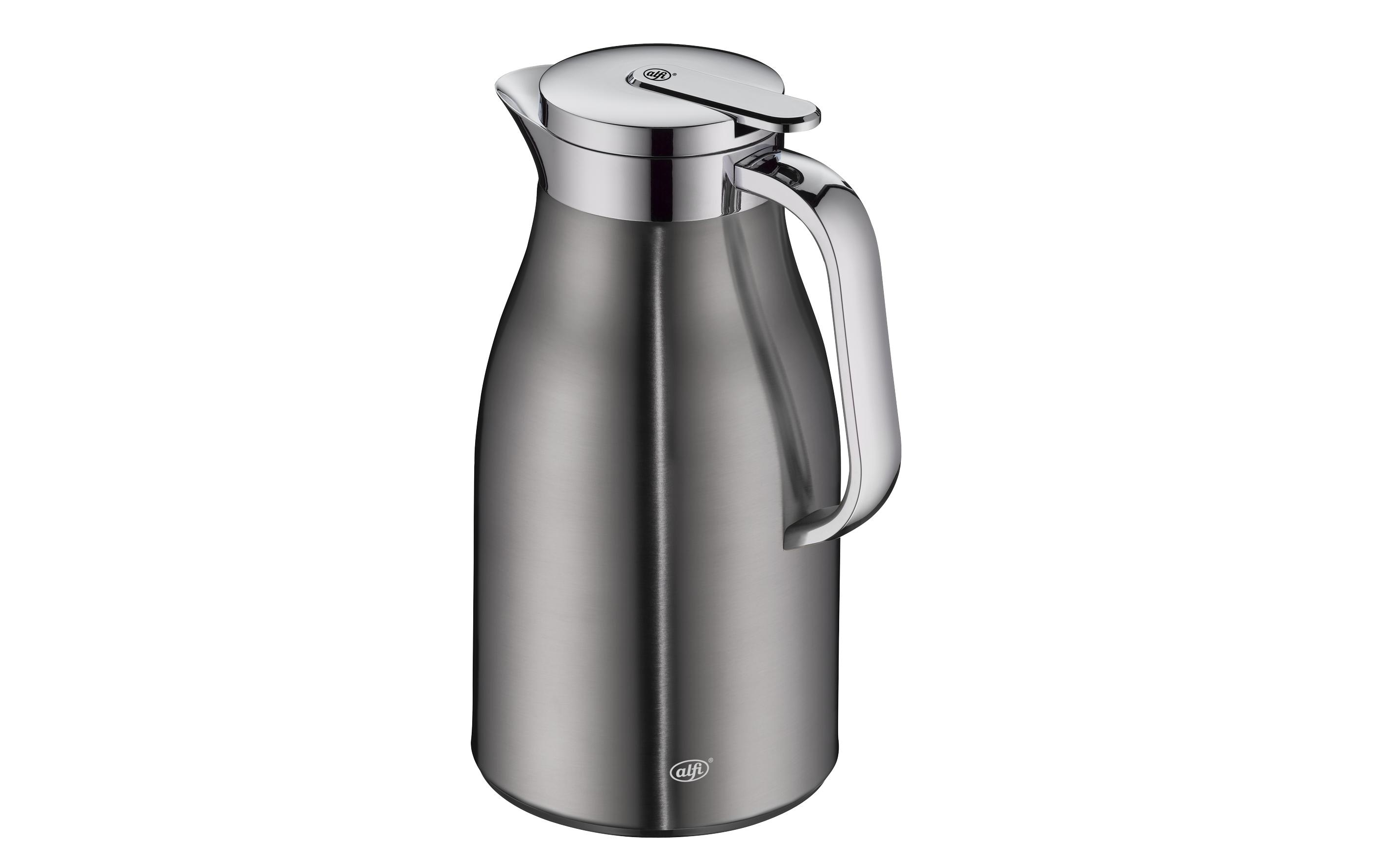 Thermoskanne Skyline 1000 ml, GrauKaraffe aus Edelstahl