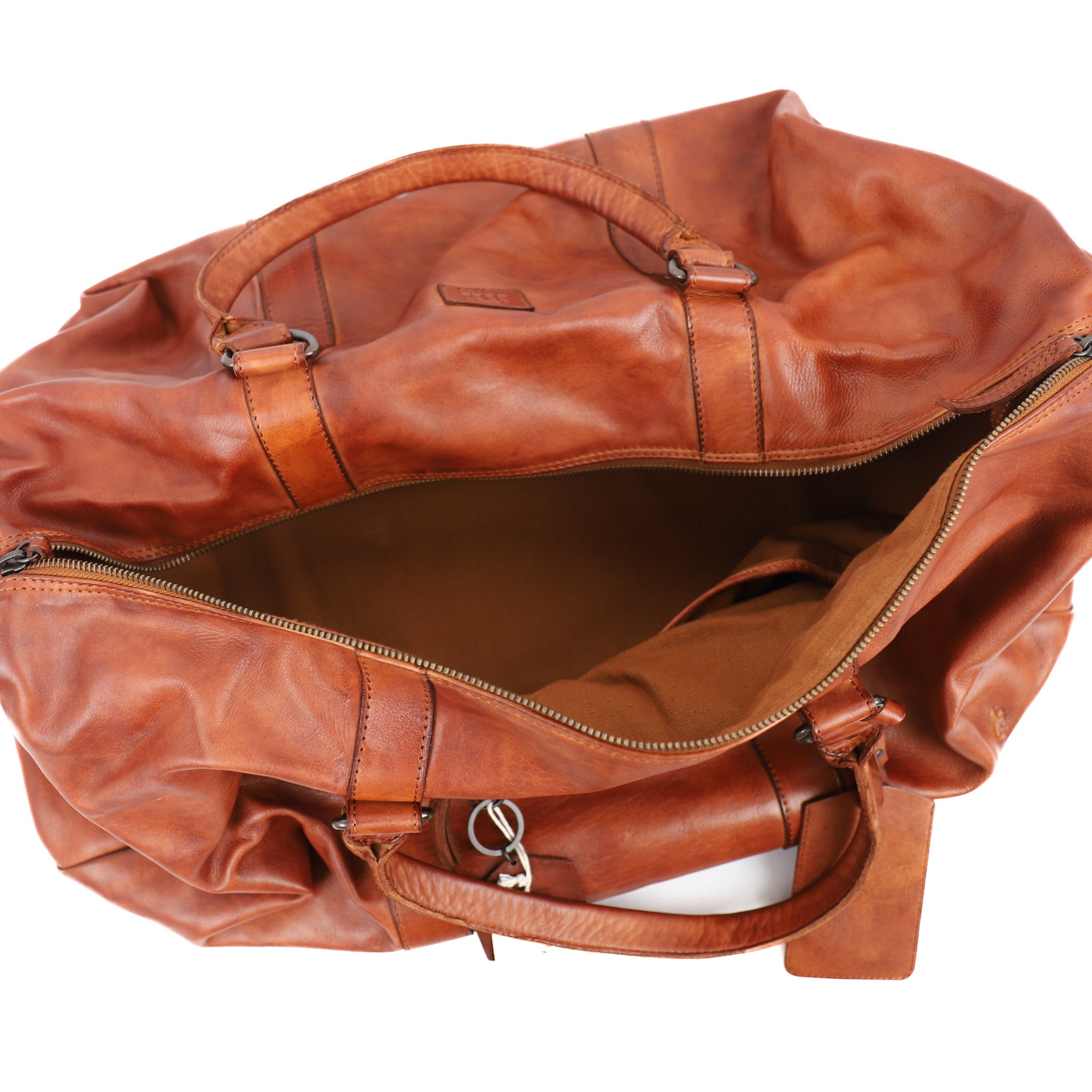Weekendtas 'Ruben' cognac Cognac