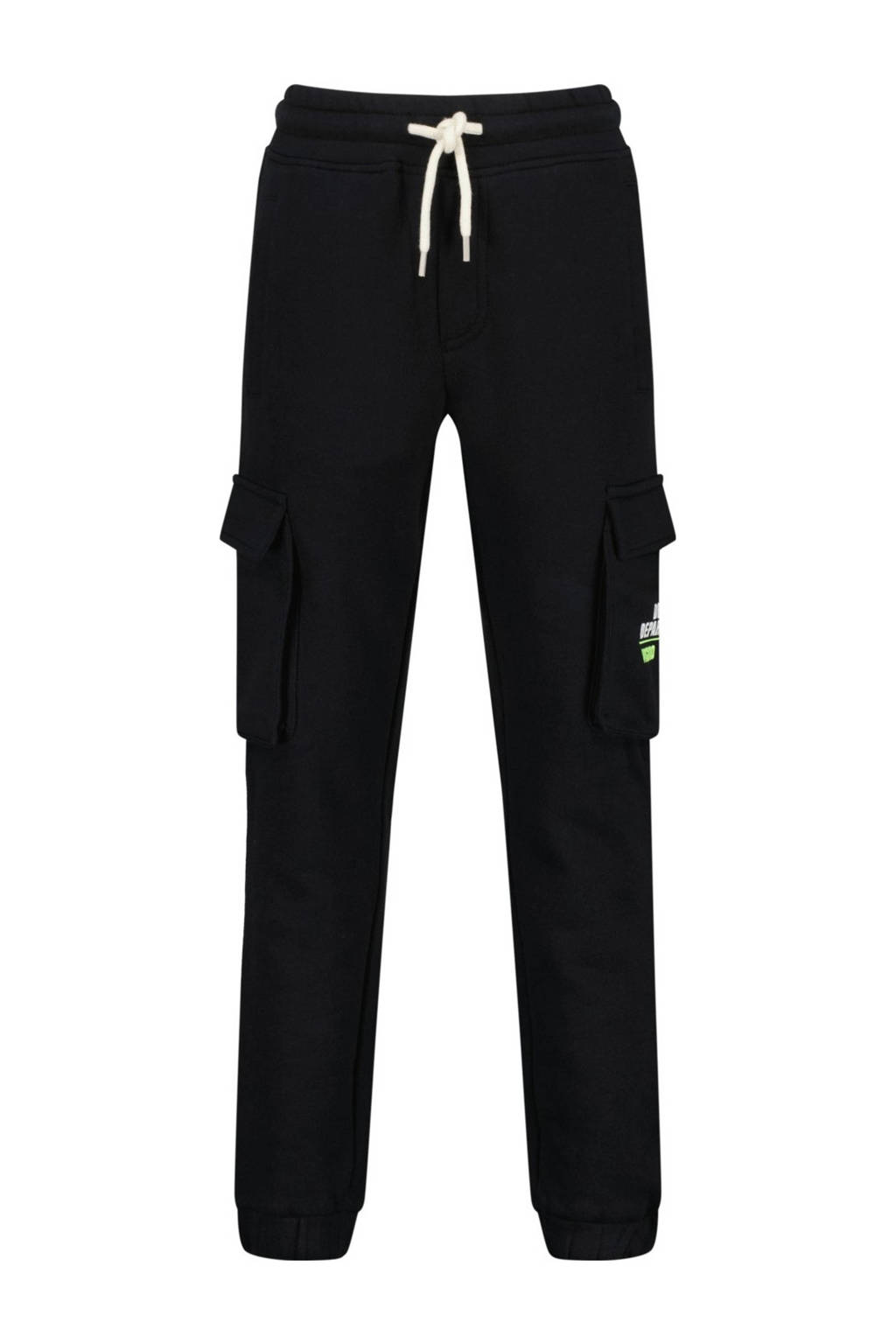 Vingino relaxed joggingbroek Sain zwart