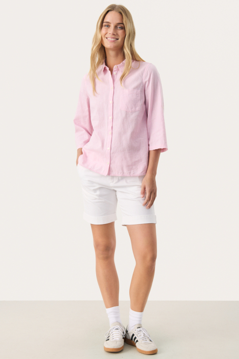 Part Two roze dames blouse