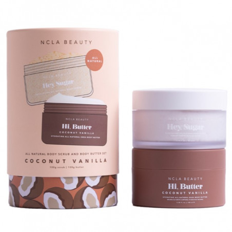 NCLA Coconut Vanilla body set