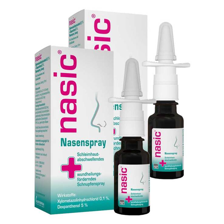 nasic Nasenspray, 2x15 ml