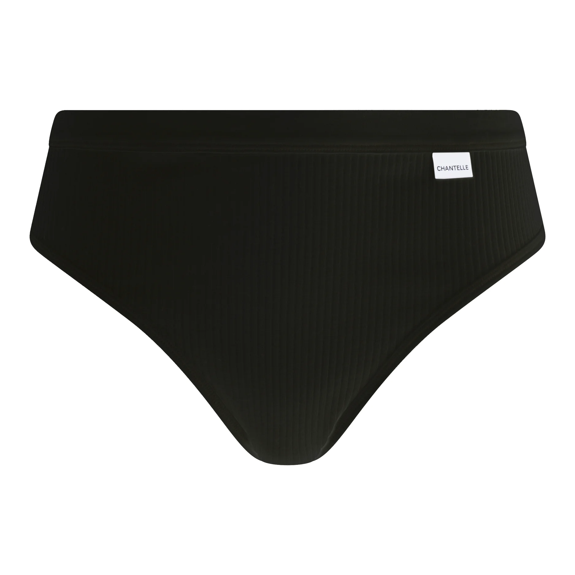COTTON COMFORT - Slip échancré | Noir