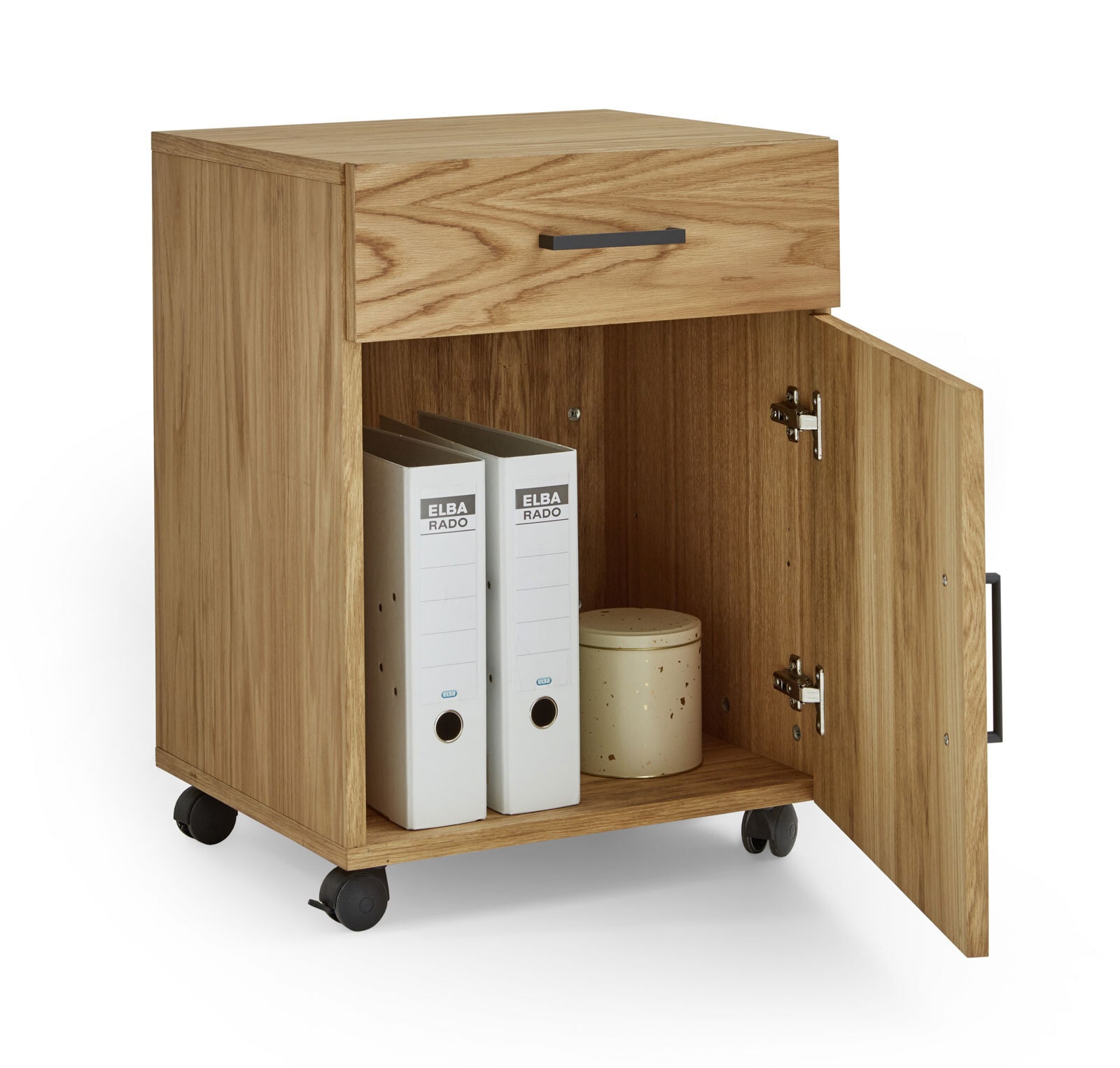 CASAVANTI Rollcontainer 60 x 65 cm Eiche