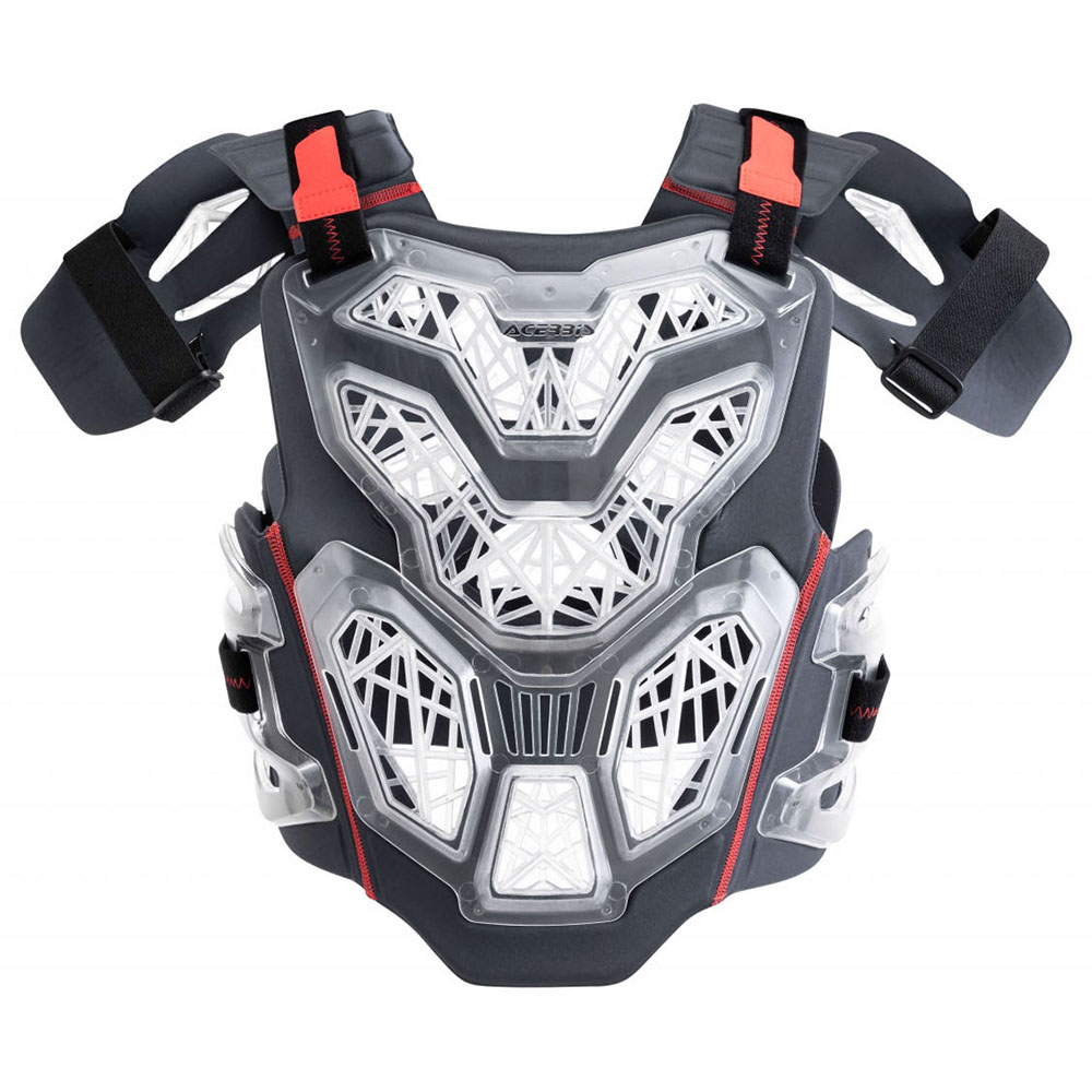 Acerbis - Pare-pierre Enfant Gravity Kid Transparent / Gris