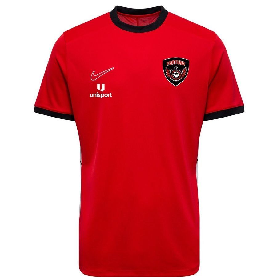 Fortuna FF Tränings T-Shirt - Röd/Vit