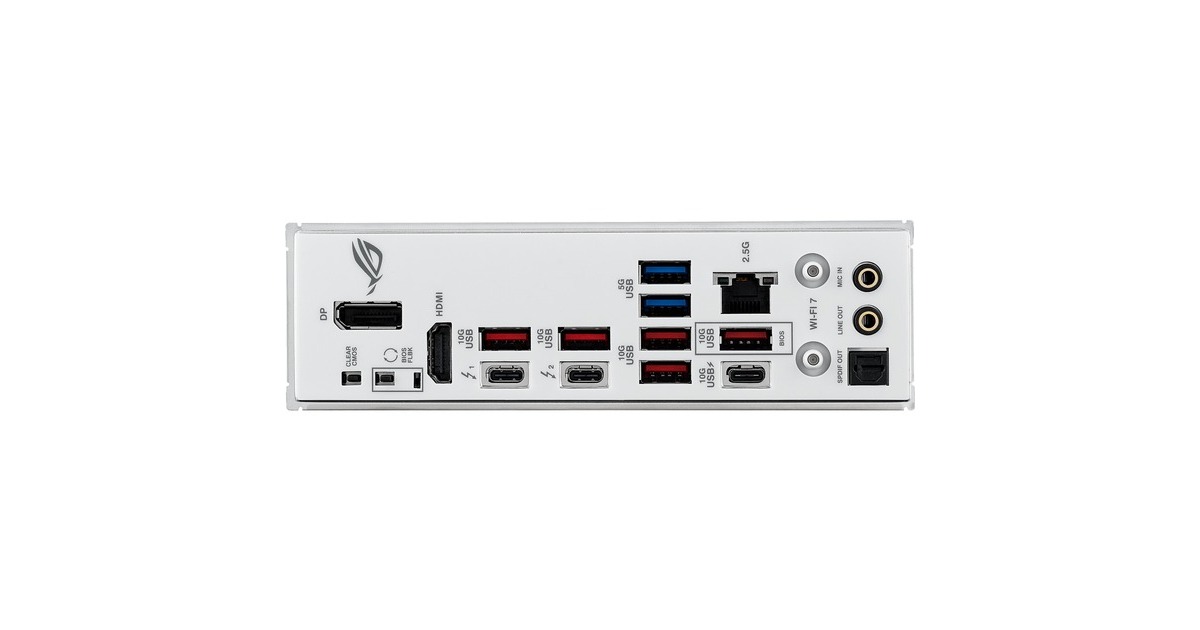 ASUSROG STRIX Z890-A GAMING WIFI socket 1851 moederbord  (RAID, 2.5Gb-LAN, Wi-Fi 7, BT, Sound, ATX)