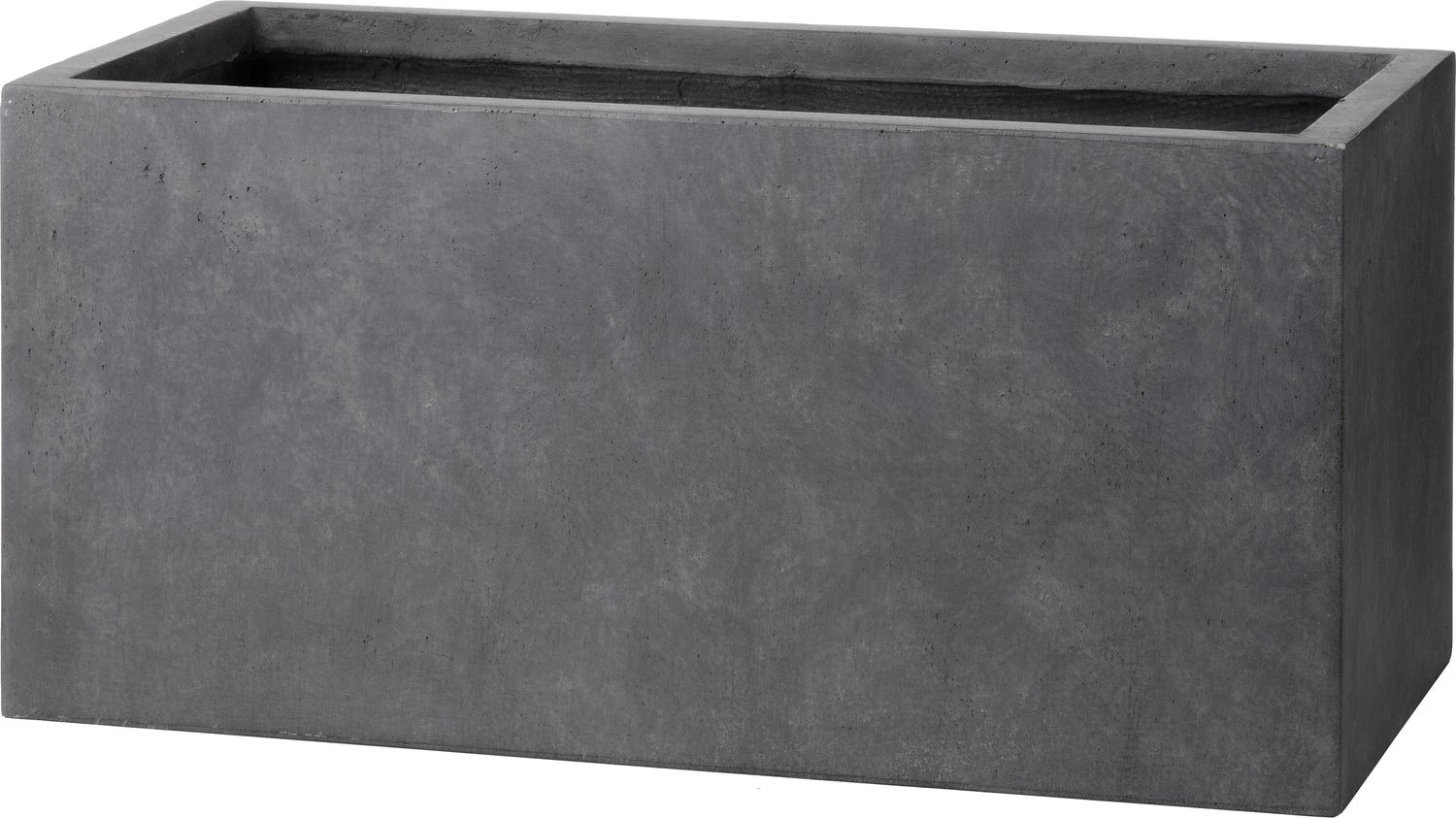 Intratuin bloembak 59 x 30 x 30 cm antraciet