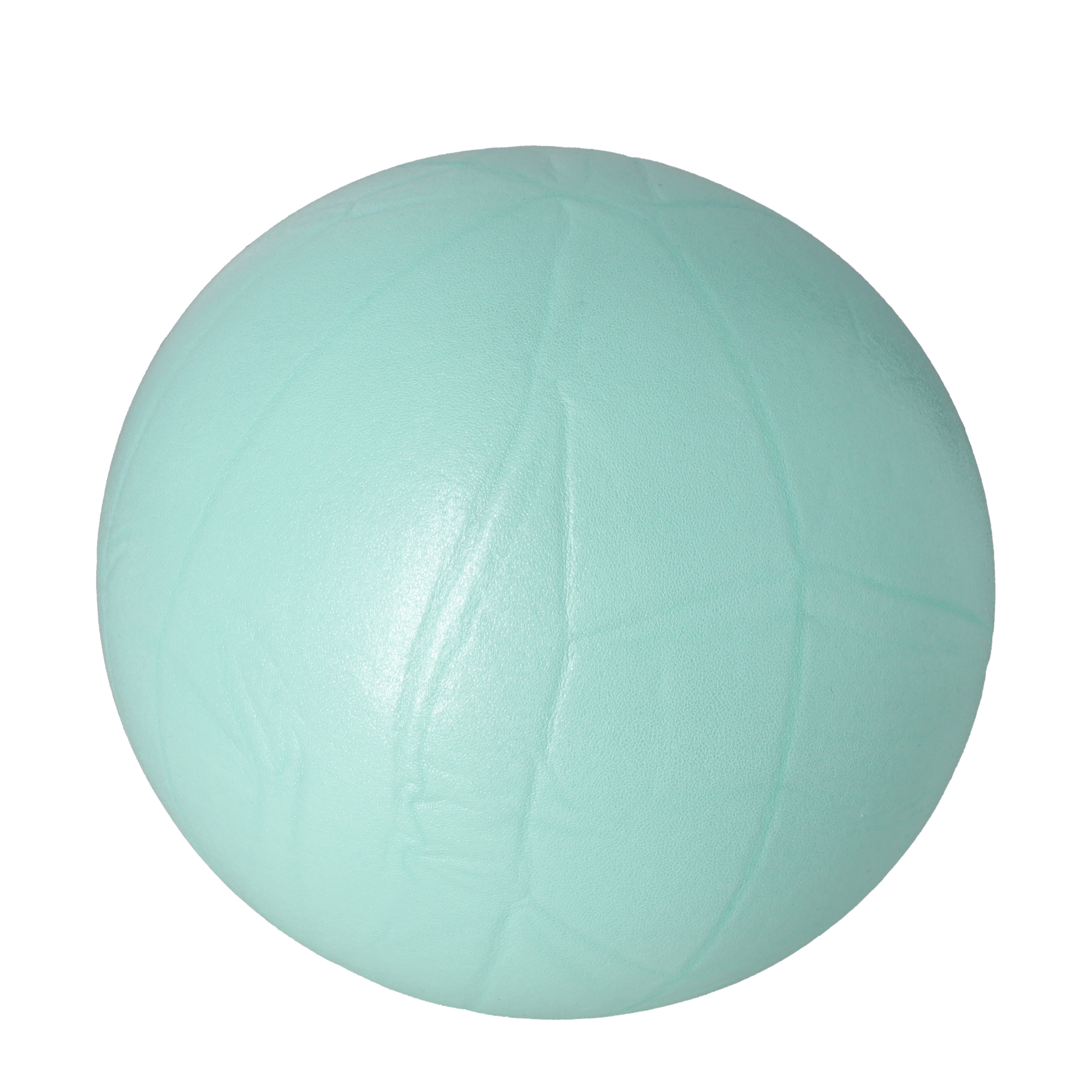(Ø25cm) Robuster Gymnastikball Kleiner Fitnessball für Yoga / Pilates / Crossfit - Türkis