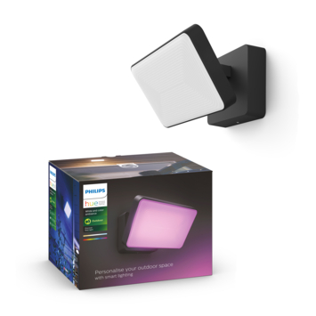 Philips Hue verstraler Discover zwart - wit en gekleurd licht 30W