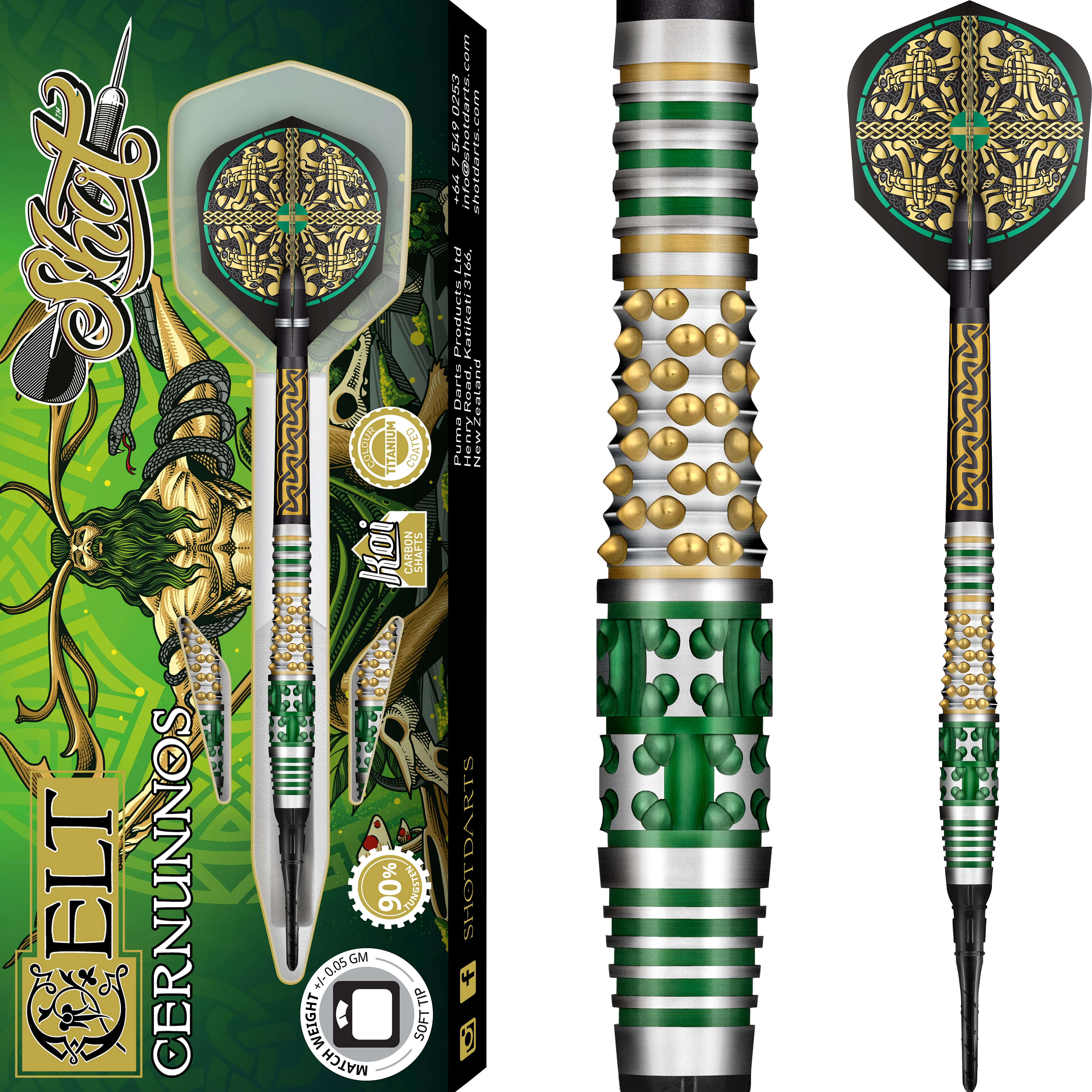 Shot - Celt Cernunnos - Softdart