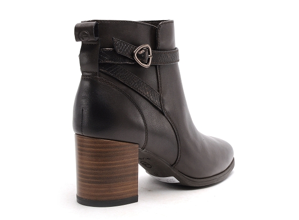 Tamaris boots bottine talons femme 2537341 marron