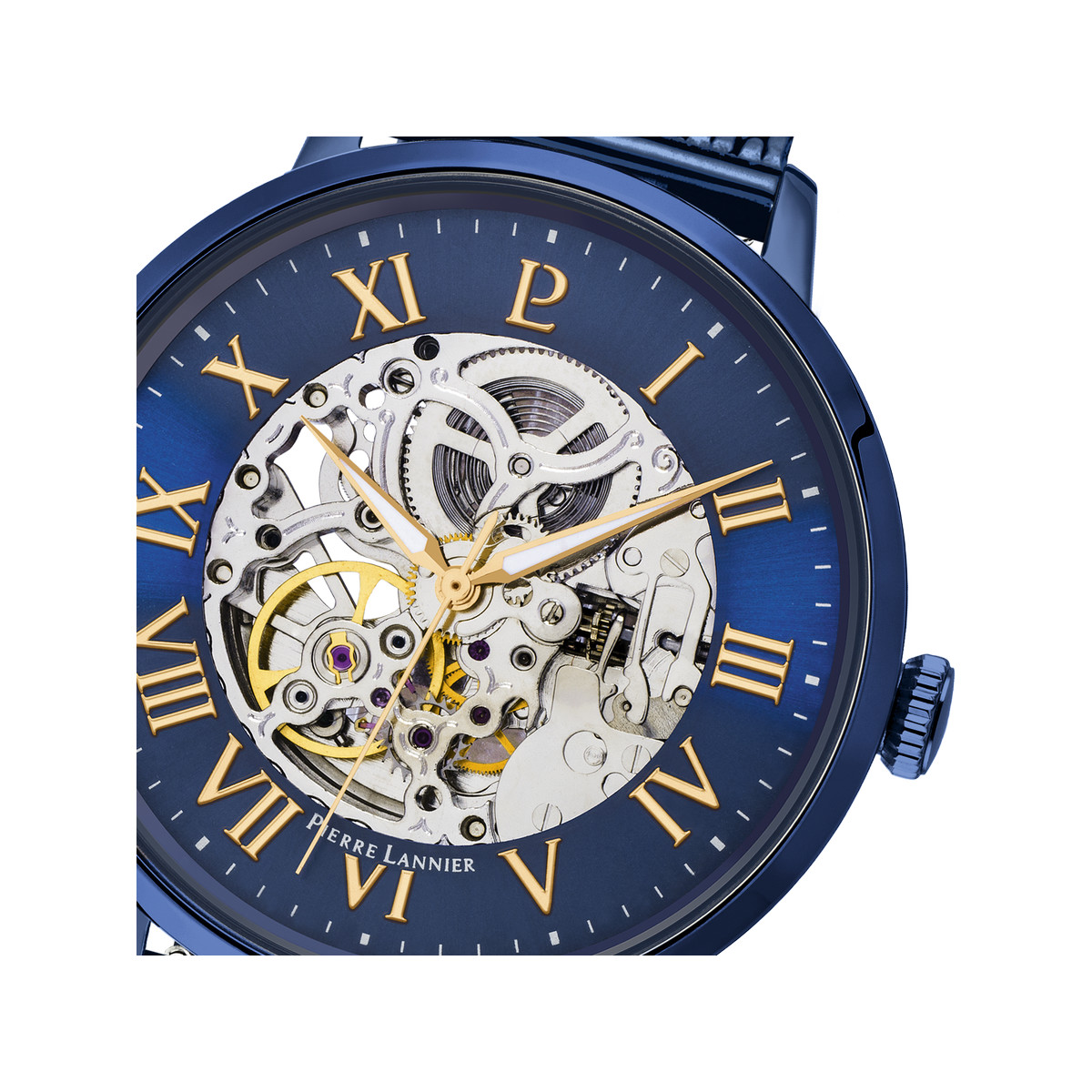 Montre PIERRE LANNIER AUTOMATIC Bracelet Acier