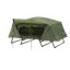Campingseng med telt 215x125x110 cm