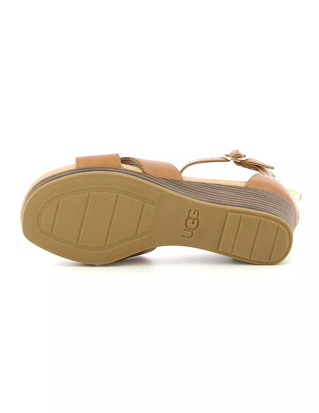 UGG EUGENA - Sandales & nu-pieds Tanleather