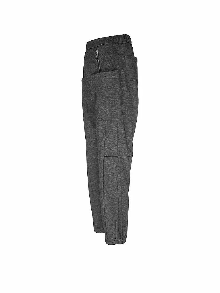 MAC Cargohose NAGANO grau