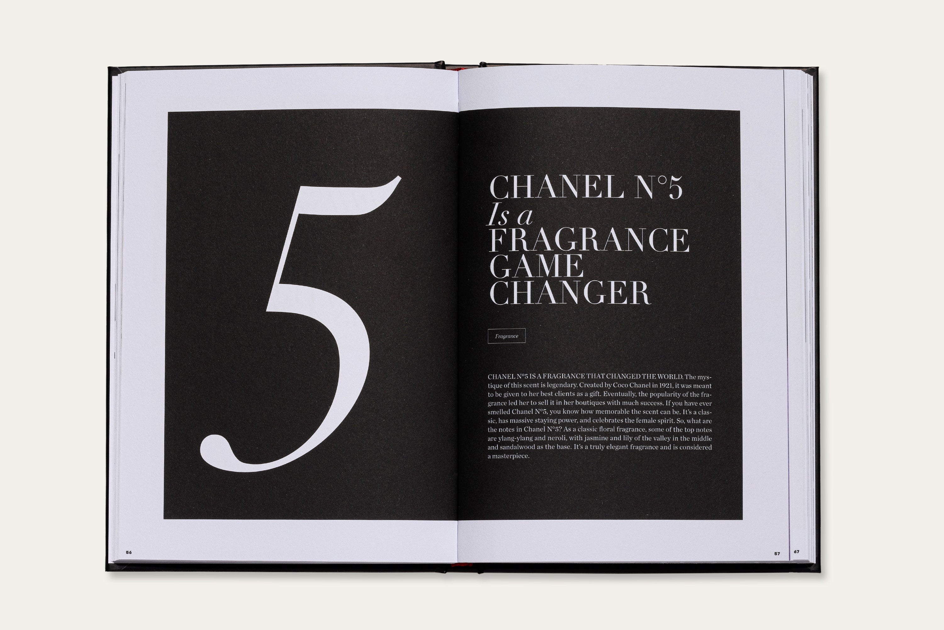 New Mags  The Essence of Chanel bog