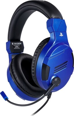 Bigben - PS4 Stereo Gaming Headset - Blå