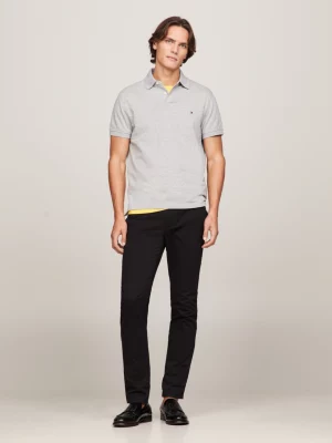Polo de corte regular da coleção de 1985