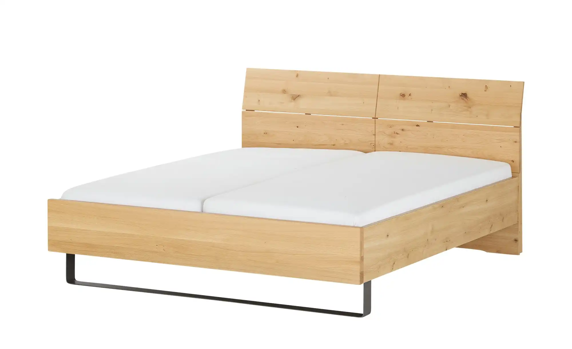 Woodford Bettgestell teilmassiv Smilla