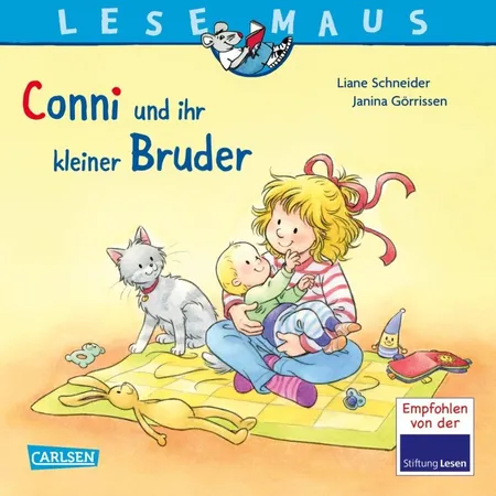 Carlsen Verlag LESEMAUS 23: Conni und ihr kleiner Bruder