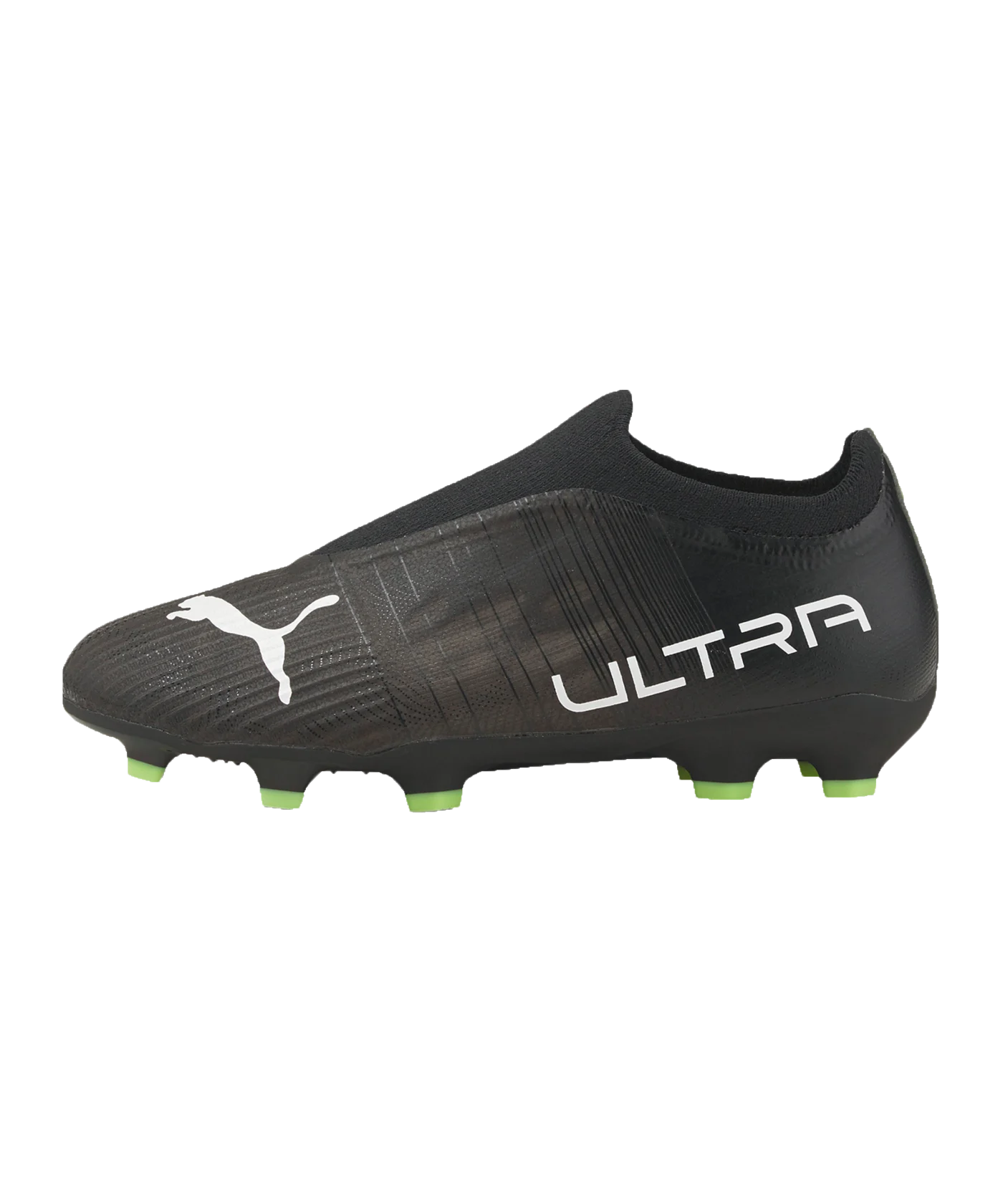 PUMA ULTRA 3.4 Eclipse FG/AG Kids Schwarz Weiss F04