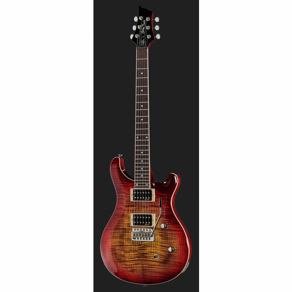 Harley Benton CST-24T Paradise Flame Bundle