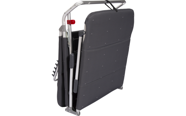 Crespo AL/363 Deluxe Sonnenliege dunkelgrau
