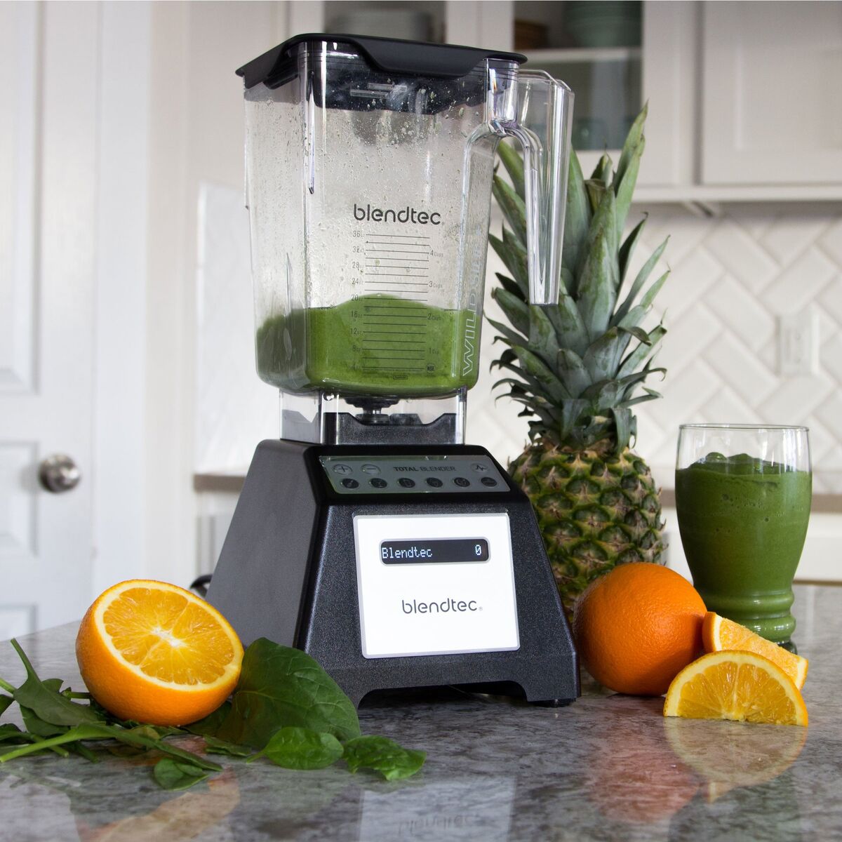 Total Blender Black
