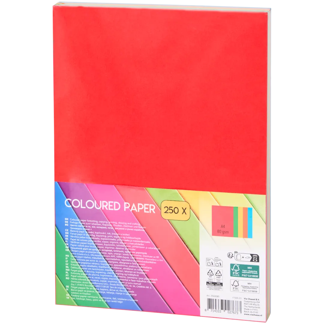 Papier couleur A4