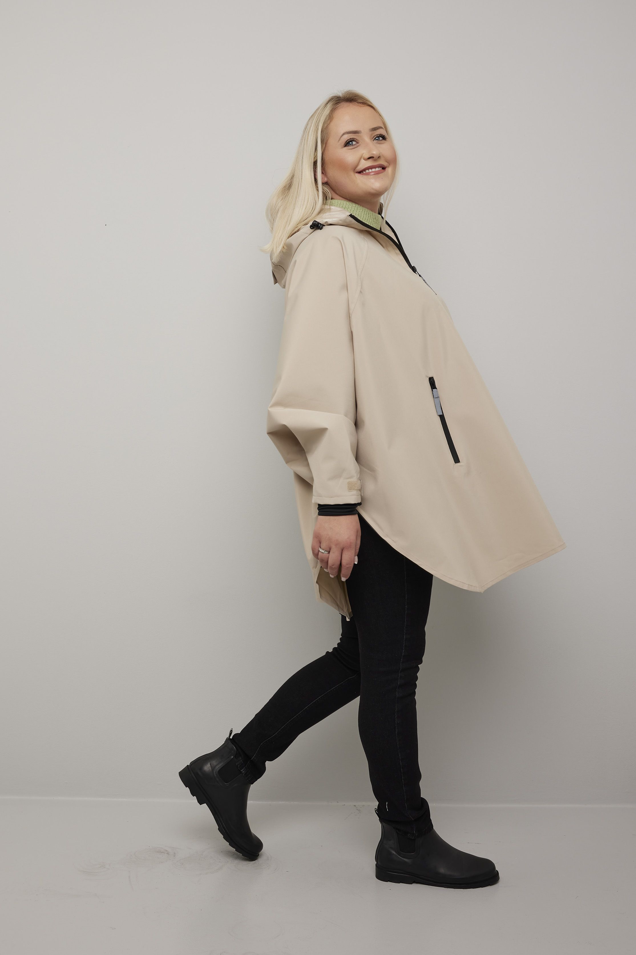 Vestland poncho