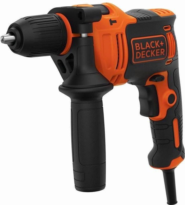BLACK+DECKER BEH710K - Klopboormachine - Zwart - 710W - In Koffer