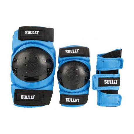 Bullet Pack de Protections Junior Combo Blue