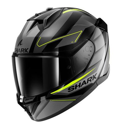Casque Shark D-SKWAL 3 SIZLER - Noir / Gris