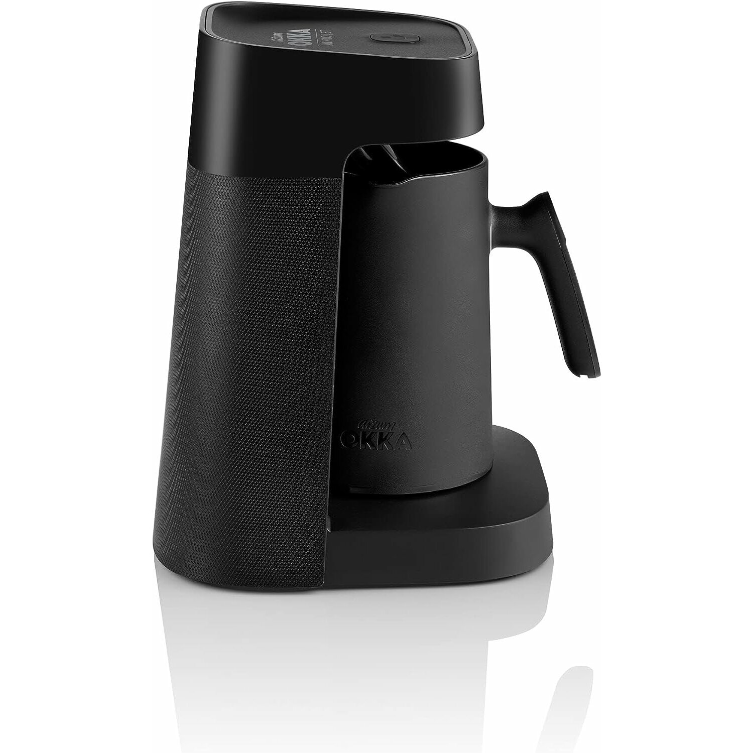 ARZUM türkische Kaffeemaschine, türkische Kaffeekanne, 400 W Silber