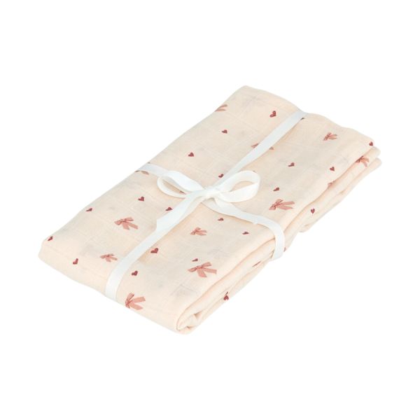 Cam Cam Copenhagen Bows Multi Doek - GOTS