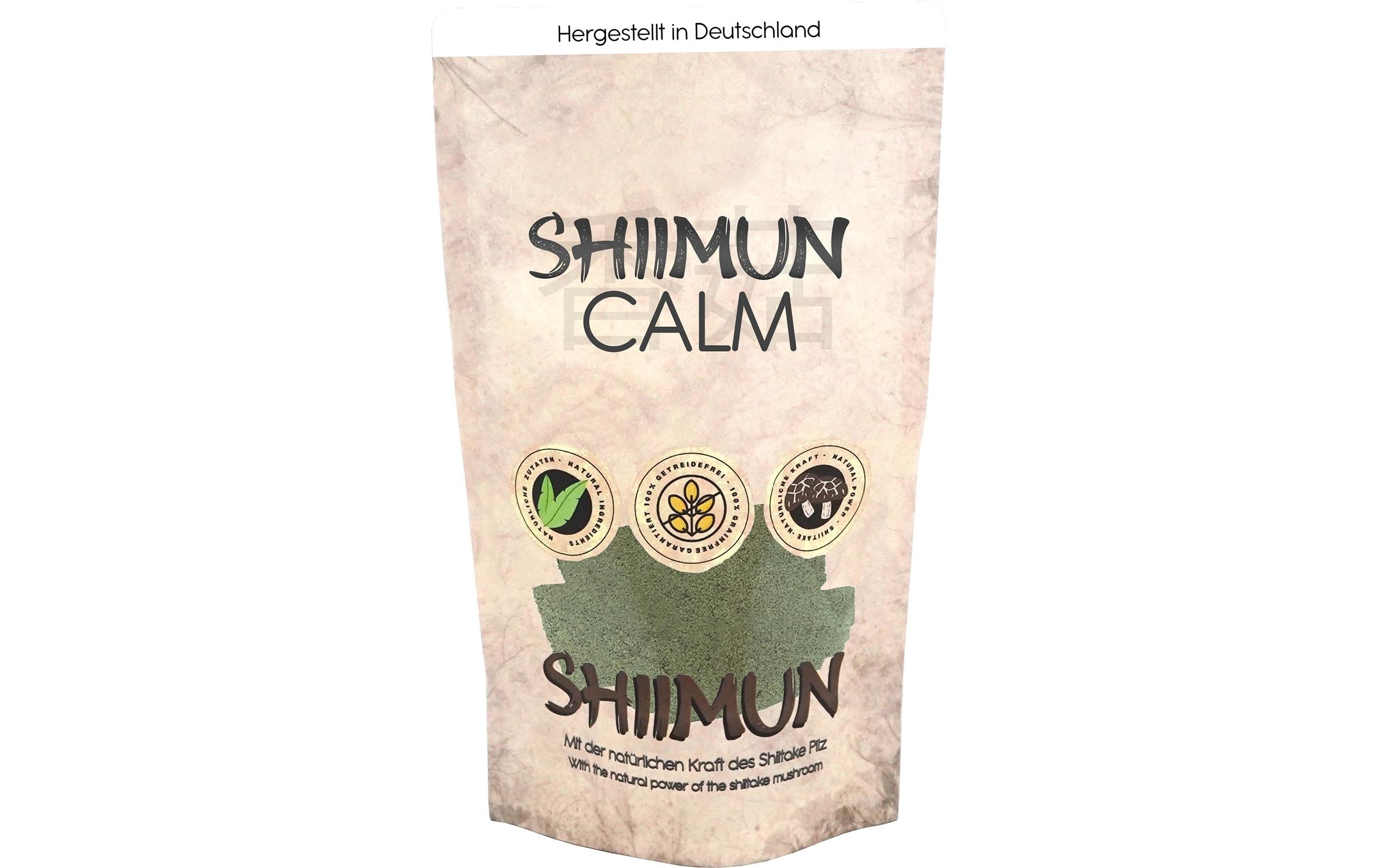 Hunde-Nahrungsergänzung Shiimun Calm 50 gErgänzungsfuttermittel für Hunde