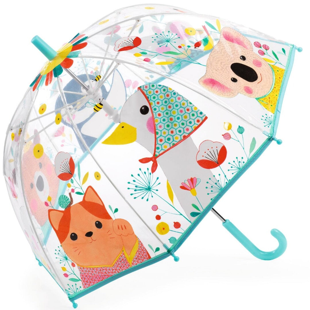 Djeco kinderparaplu dierenvrienden