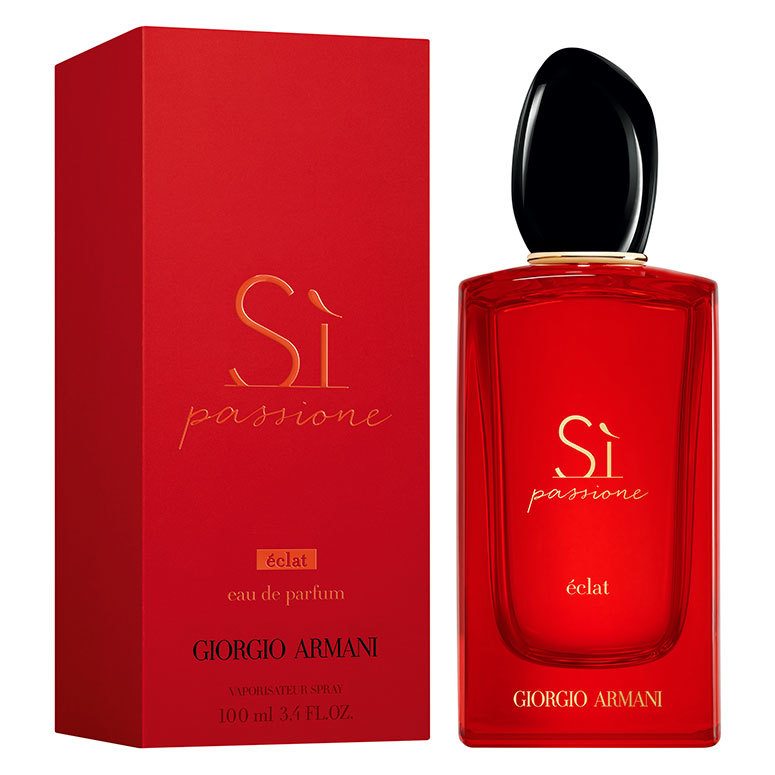 Armani Sì Passione Éclat Eau De Parfum 100ml