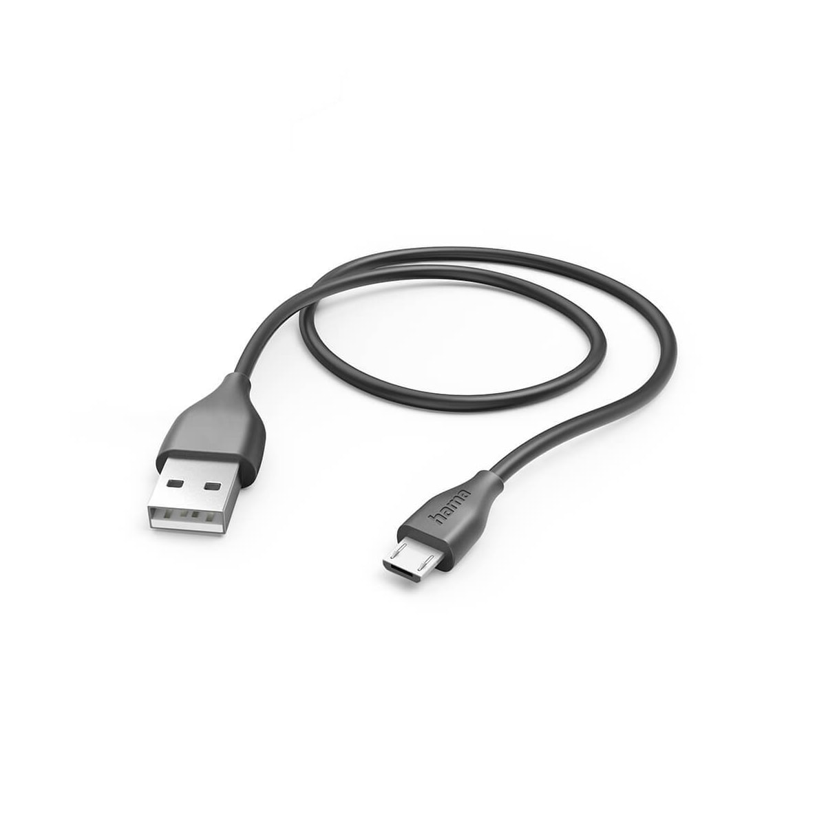 Ladekabel USB-A til Micro-USB Svart 1,5m