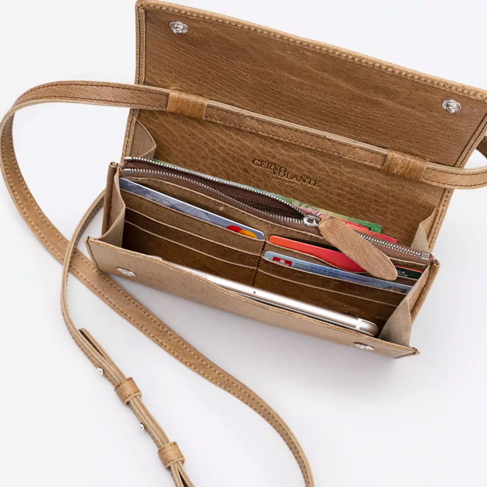 Minibag Nanina oakbrown