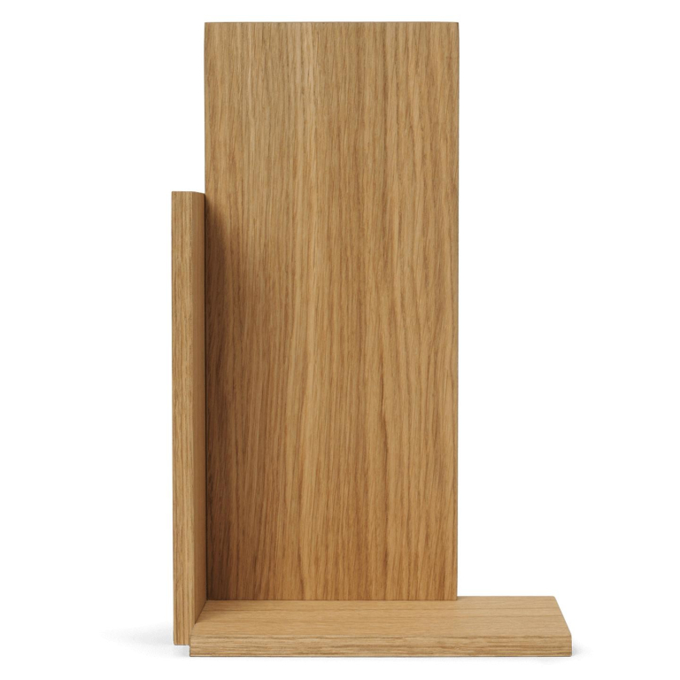 Ferm Living Stagger wandplank tall geolied eiken