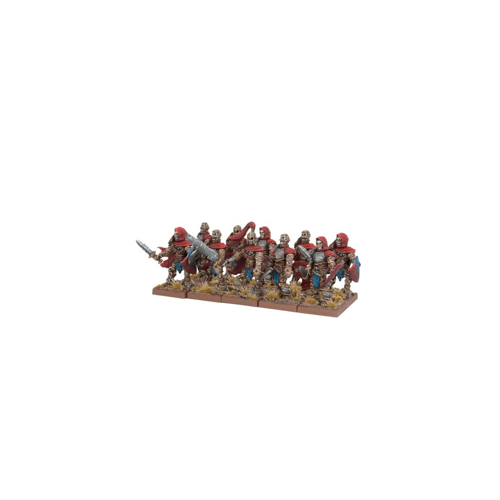 Kings of War - Undead Mummies Troop